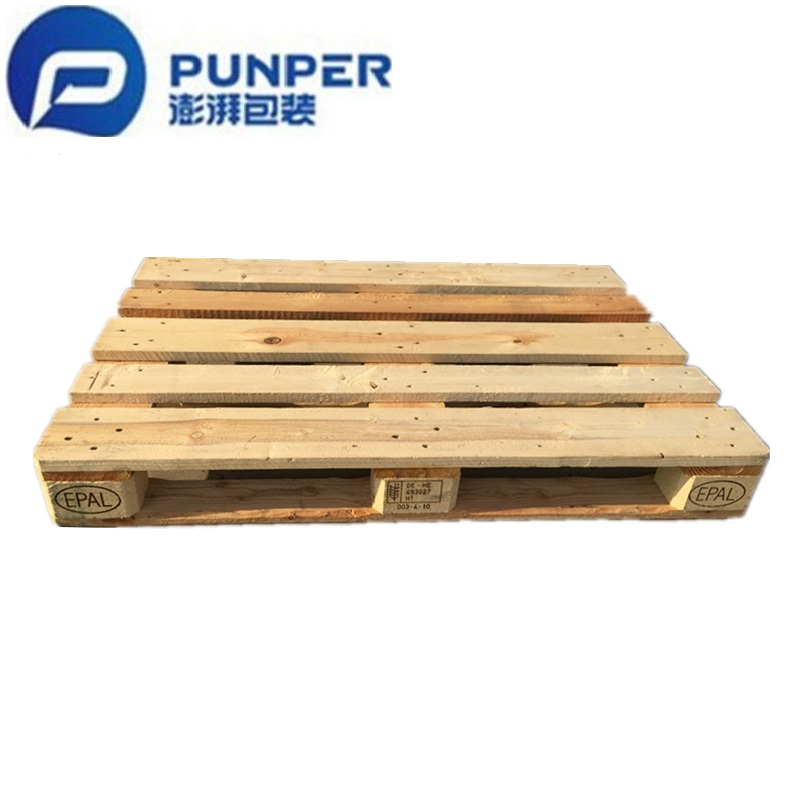 合理有效堆放木托盤——提高空間利用率